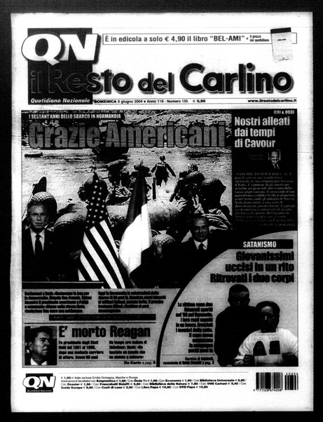 Il Resto del Carlino : giornale dell'Emilia